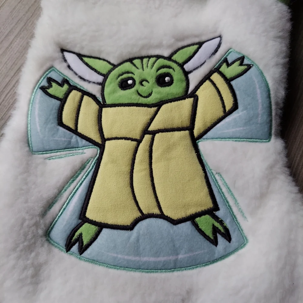 Star Wars Mandalorian Baby Yoda / Grogu Christmas Stocking